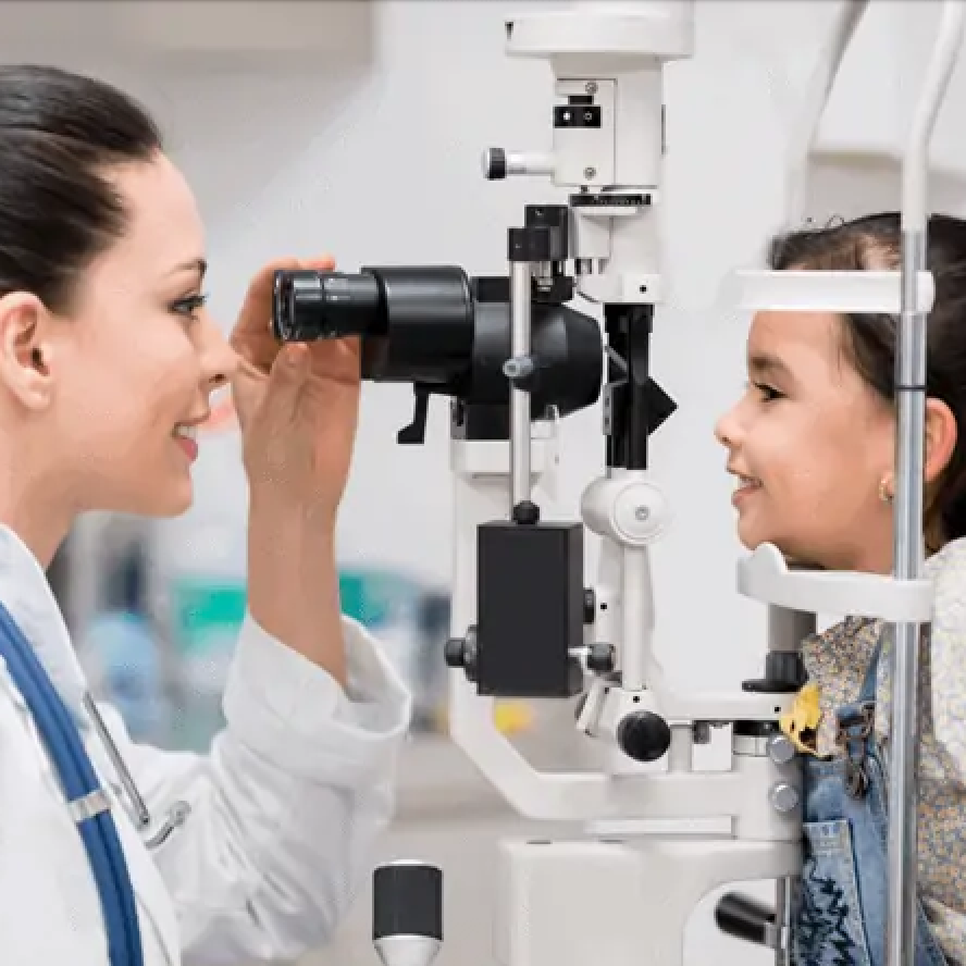 pediatric eye exam in Cottage Grove